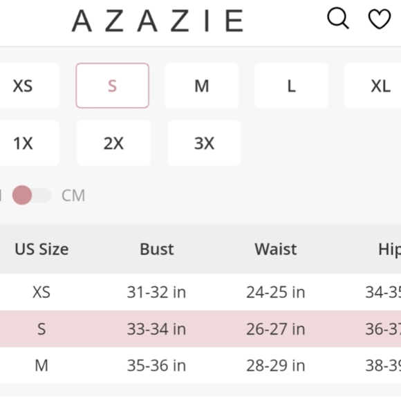 Azazie dress - Picture 4 of 4